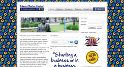 Desktop Screenshot of edmundbartoncentre.com.au